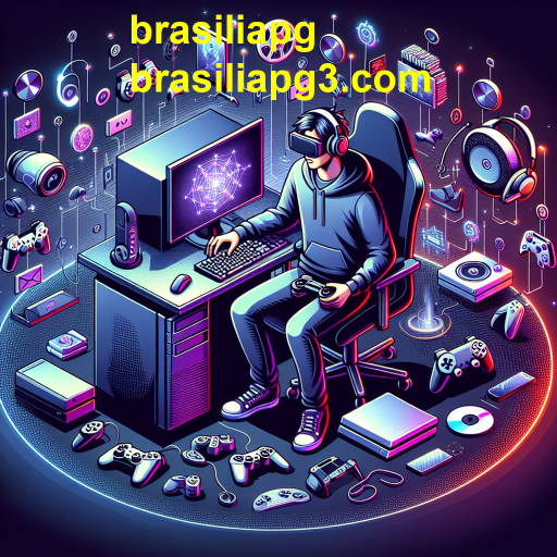 As Últimas Novidades do Mundo dos Jogos em brasiliapg