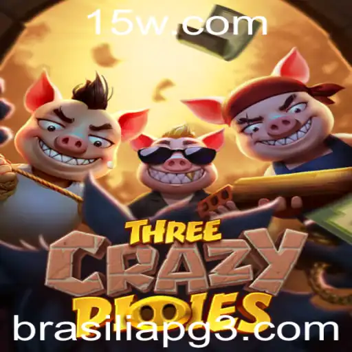 ThreeCrazyPiggies: Um Novo Jogo de Estratégia e Aventura